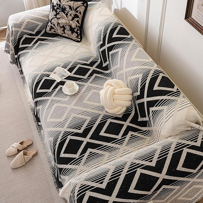 VClife Boho Couch Cover, Non Slip Sofa Cover - Image 5
