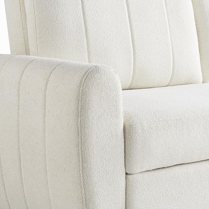 Serta Galway 66.5" Convertible Sleeper Loveseat, Full Size, Dreamcoil Comfort - Image 9