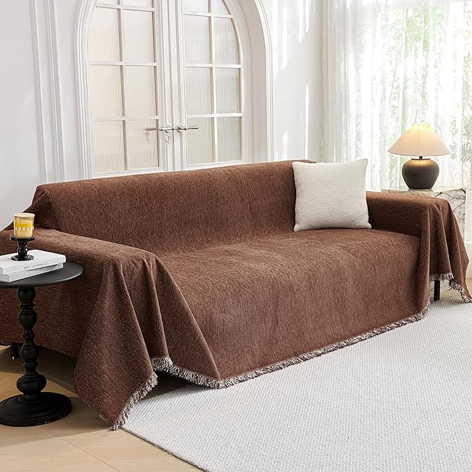 MYSKY HOME Sofa Covers Washable Sectional Couch Covers by MYSKYHOME