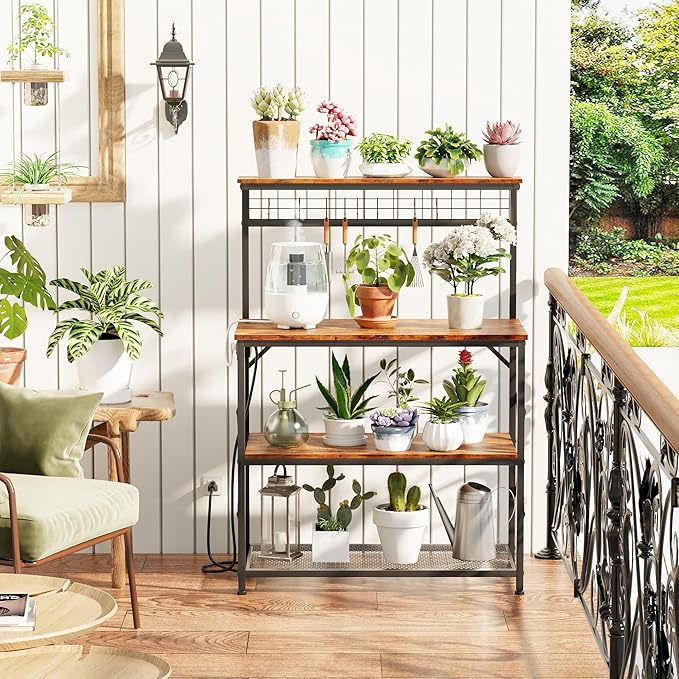 Furologee Kitchen Bakers Rack - Image 7