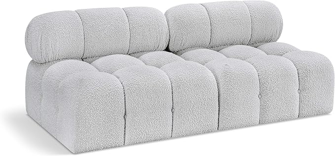Meridian Furniture 611Grey-S68B Ames Collection Modern | Contemporary Modular by MeridianFurniture