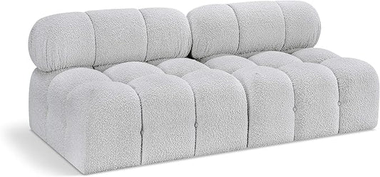 Meridian Furniture 611Grey-S68B Ames Collection Modern | Contemporary Modular by MeridianFurniture