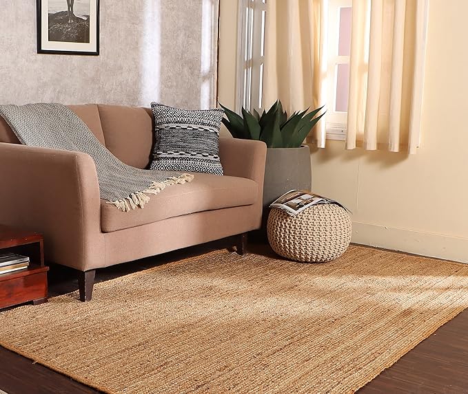 REDEARTH Round Pouf Ottoman - Image 10