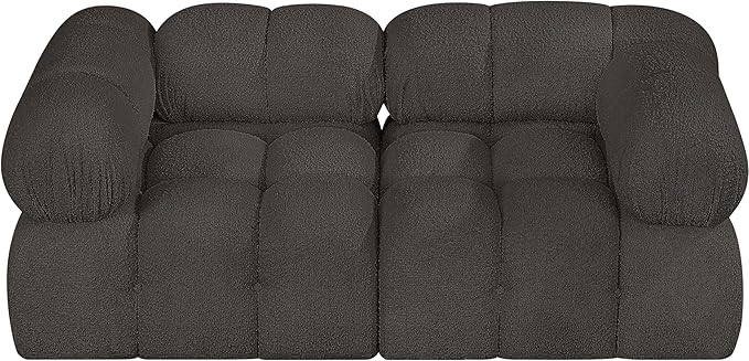 Meridian Furniture 611Brown-S68A Ames Collection Modern | Contemporary Modular - Image 6