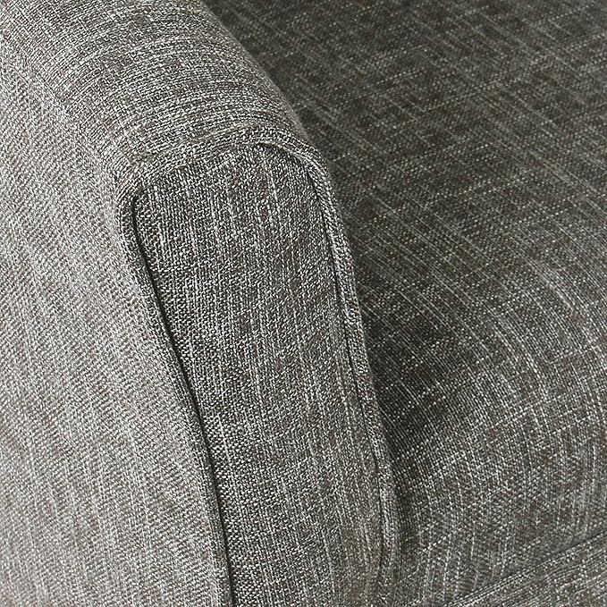 HomePop Modern Barrel Accent Chair - Image 10
