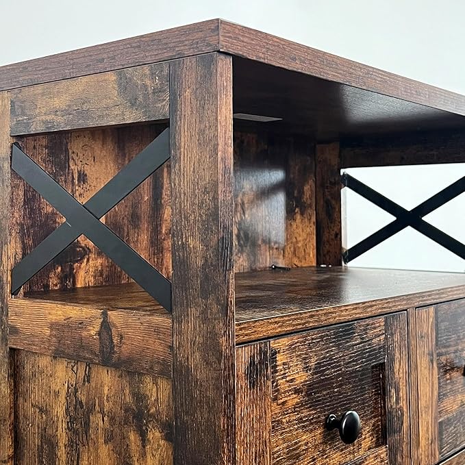 Befrases Farmhouse Storage Cabinet - Image 6