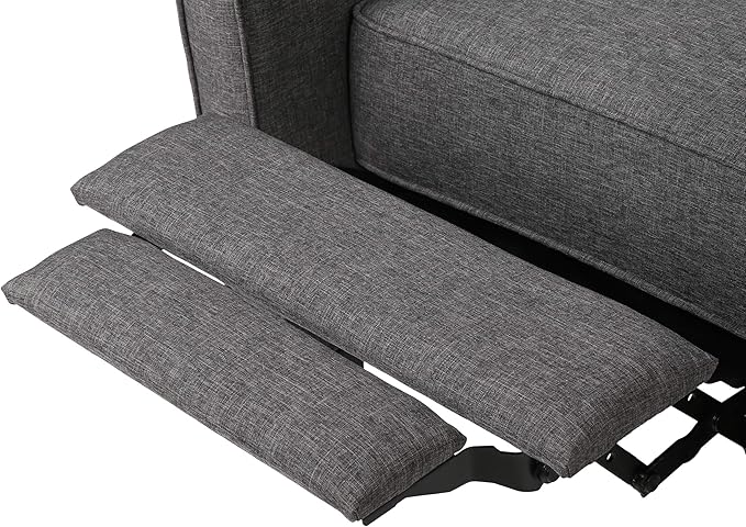 Christopher Knight Home Emmie Fabric Recliner, Dark Brown - Image 7