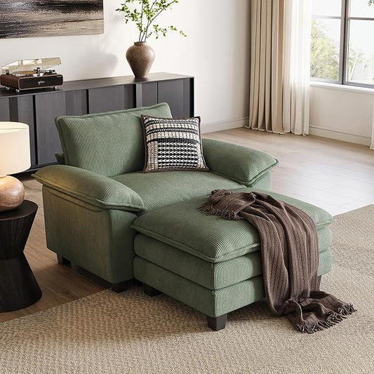 LINSY HOME Cloud Sofa Accent Chair by LINSYHOME