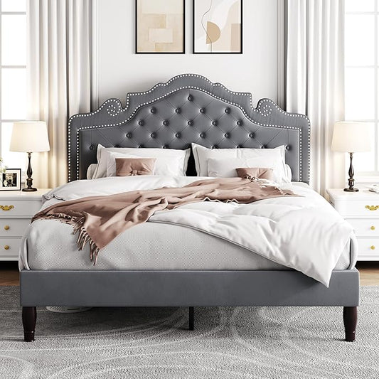 Allewie Queen Size Bed Frame by Allewie