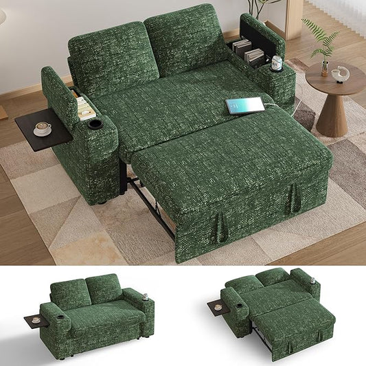 Vipbear 65" Loveseat Sleeper Sofa by VipbearLiving