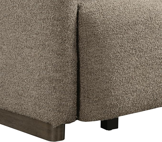 Serta Vail 86" Convertible Sleeper Sofa, Queen Size, Wall-Hugging Dreamglide - Image 11