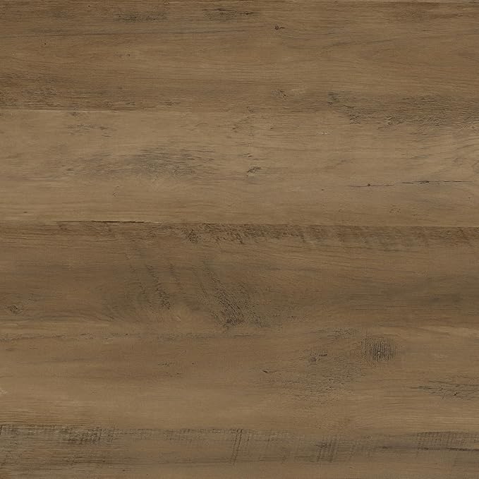 Bush Home Salinas 5 Shelf Bookcase in Reclaimed Pine, Tall Bookshelf, Large - Image 8