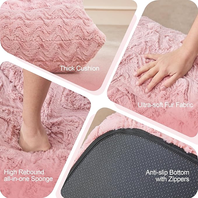 Bean Bag Chairs for Adults Giant Bean Bag Chair Memory Foam BeanBag Chair Bean - Image 7
