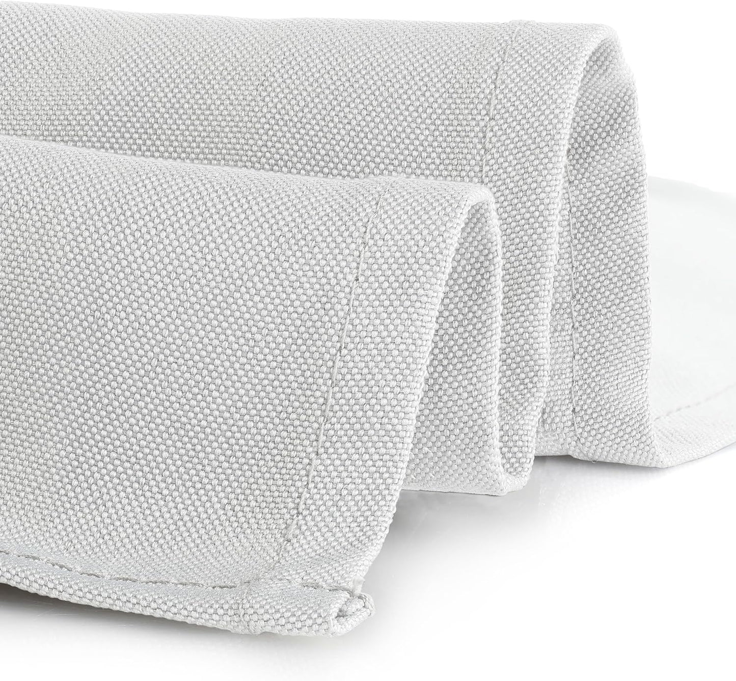 Gee Di Moda Rectangle Tablecloth - 60 x 102 Inch White Table Cloth for 6 Foot Rectangle Table - Heavy Duty Washable Fabric - for 6 Ft Buffet Table, Holiday Party, Dinner, Wedding & Baby Shower