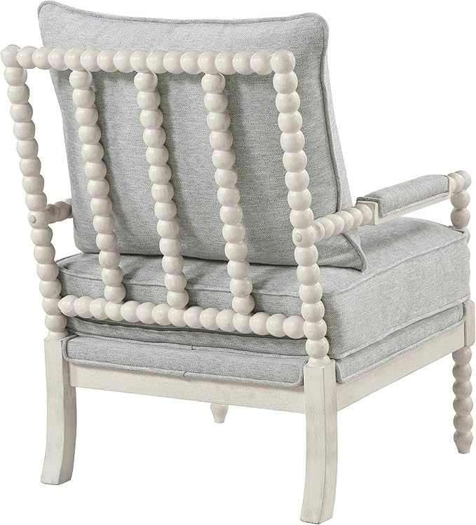 OSP Home Furnishings Kaylee Spindle Accent Chair - Image 8