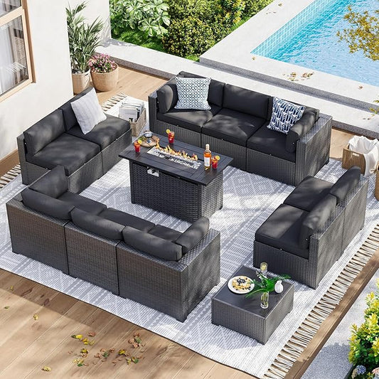 Aoxun 15 Piece Patio Furniture Set by Aoxun