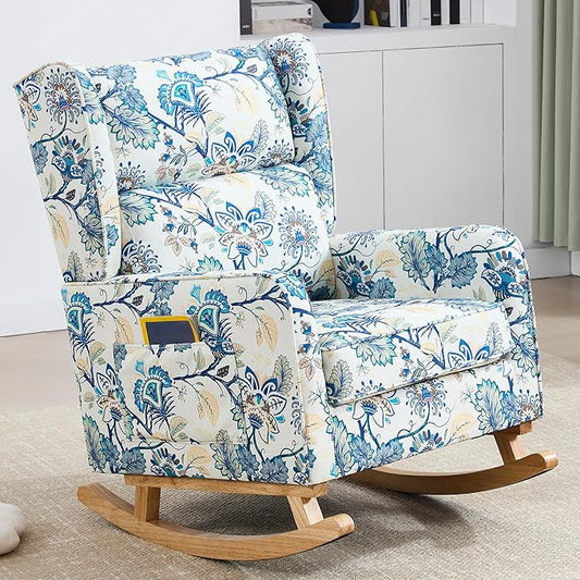 HCHAIRH Nursery Rocking Chairs, Rocking Chair Nursery by HCHAIRH