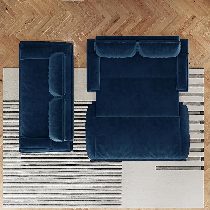 73.2" Sofa Bed Queen, 3-in-1 Pull Out Sofa Bed - Image 7