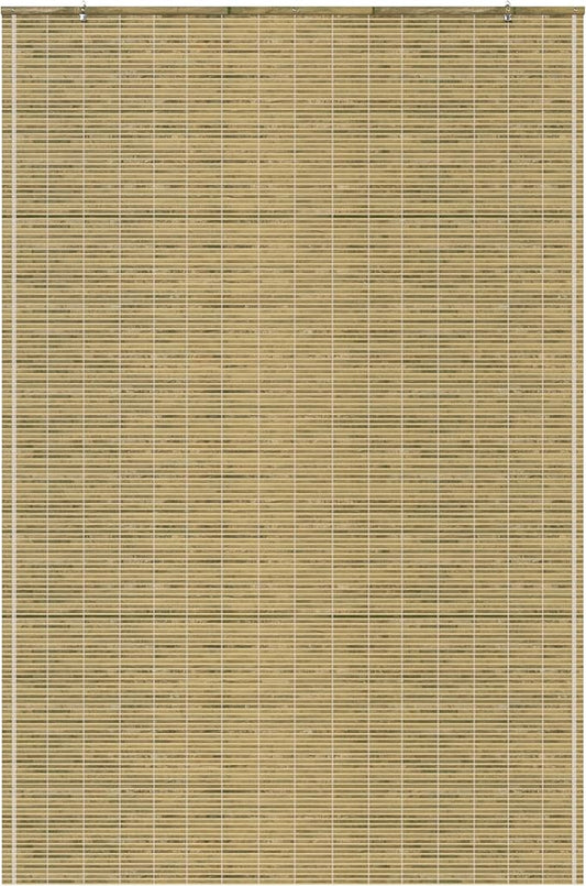 Red Lantern Burnt Bamboo Cordless Window Shade by RedLantern