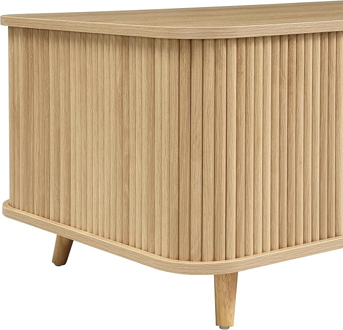 Merax Mid Century Modern Coffee Table - Image 8