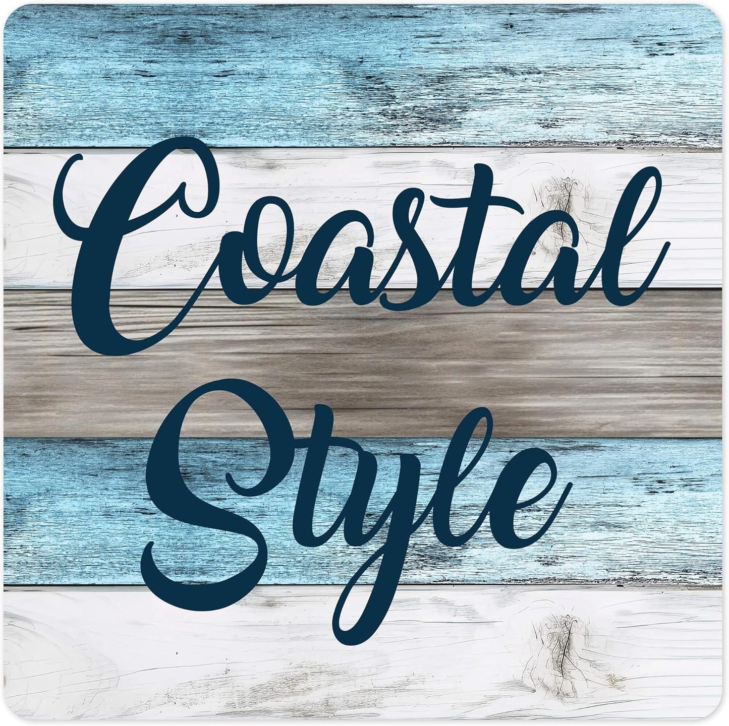 Custom Sign, Custom Street Sign, 11 Font Colors, 13 Font Styles, 4 Hole Options, 22 Sizes, 18x18 Inches, Rust Free DiBound, Fade Resistant, Made in USA by My Sign Center (Coastal)