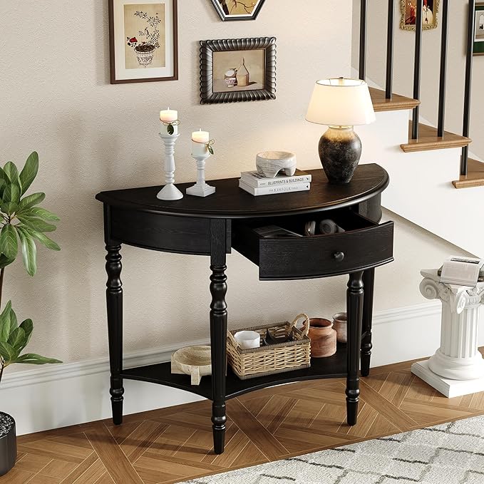 LUMISOL Rustic Console Table by LUMISOL