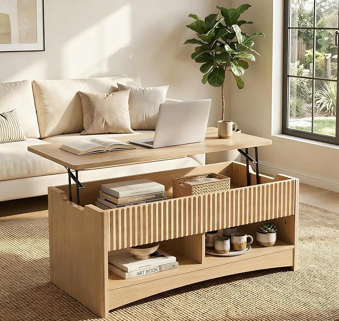 Marsail Lift Top Coffee Table by Marsail