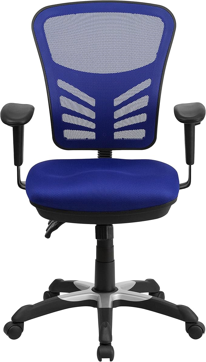 Flash Furniture Nicholas Mid-Back Swivel Office and Gaming Chair, Ergonomic - Image 7