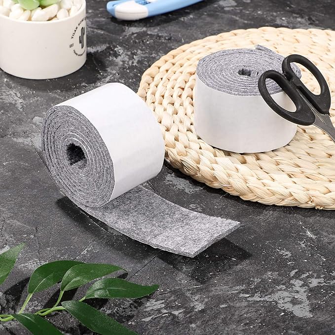 Shappy 2 Packs 120 x 2 x 0.12 Inch Felt Strips - Image 4