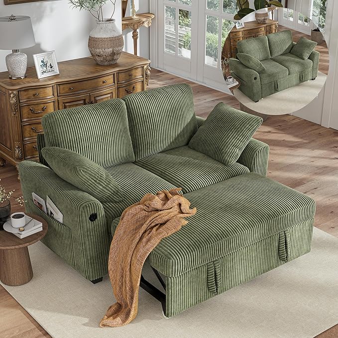 Hanherry 59" Loveseat Sofa by Hanherry