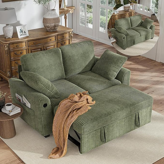 Hanherry 59" Loveseat Sofa by Hanherry