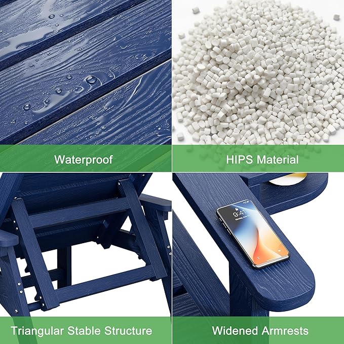Outdoor Lounge Chair Set of 4 - Image 7