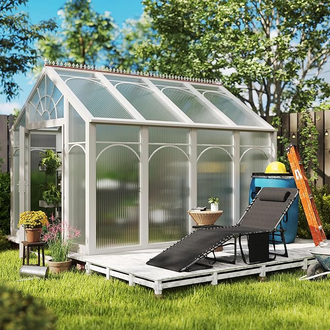 Outsunny Folding Chaise Lounge Chair Outdoor Tanning Chair - Image 8