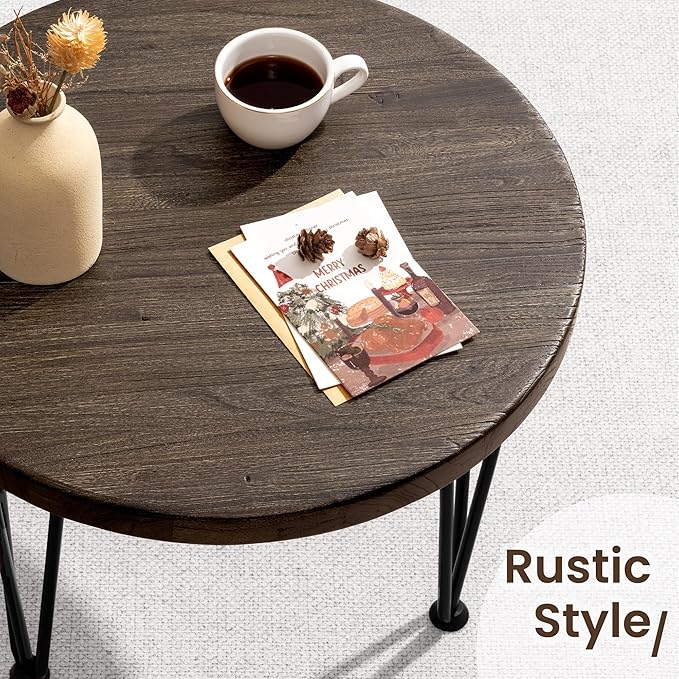 Fun Memories Round Coffee Table - Image 6