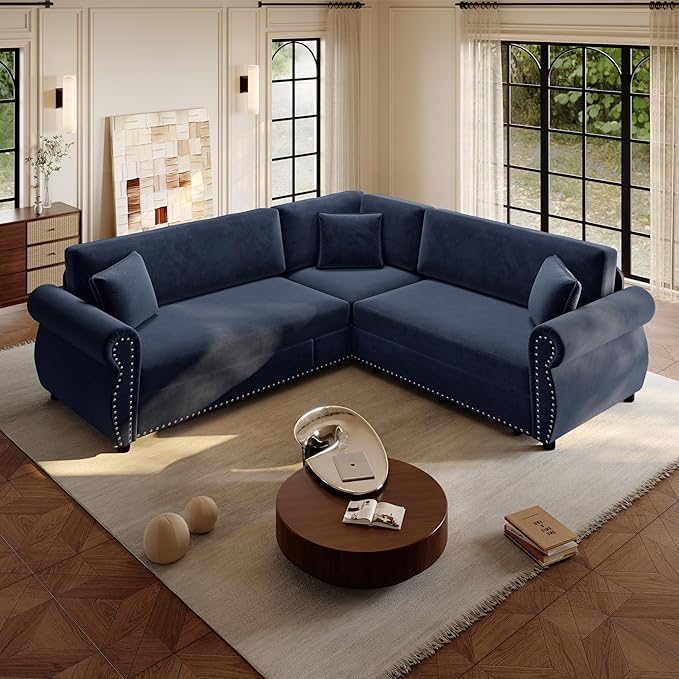 88.2" Sectional Sleeper Sofa - Image 9