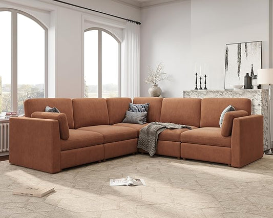 109'' Oversized Modular Sectional Sofa by Kalafini