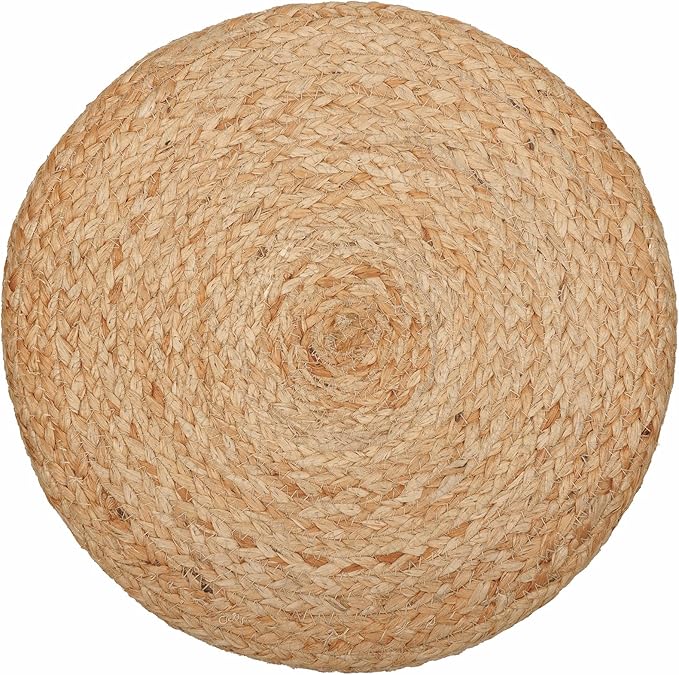 REDEARTH · Cylindrical Pouf Foot Stool Ottoman - Image 8