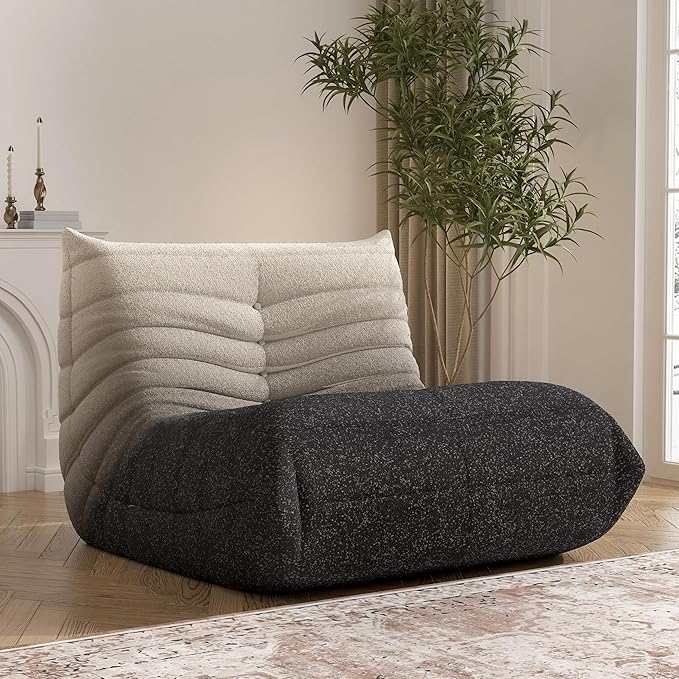 Fireside Bean Bag Sofa by Unknown