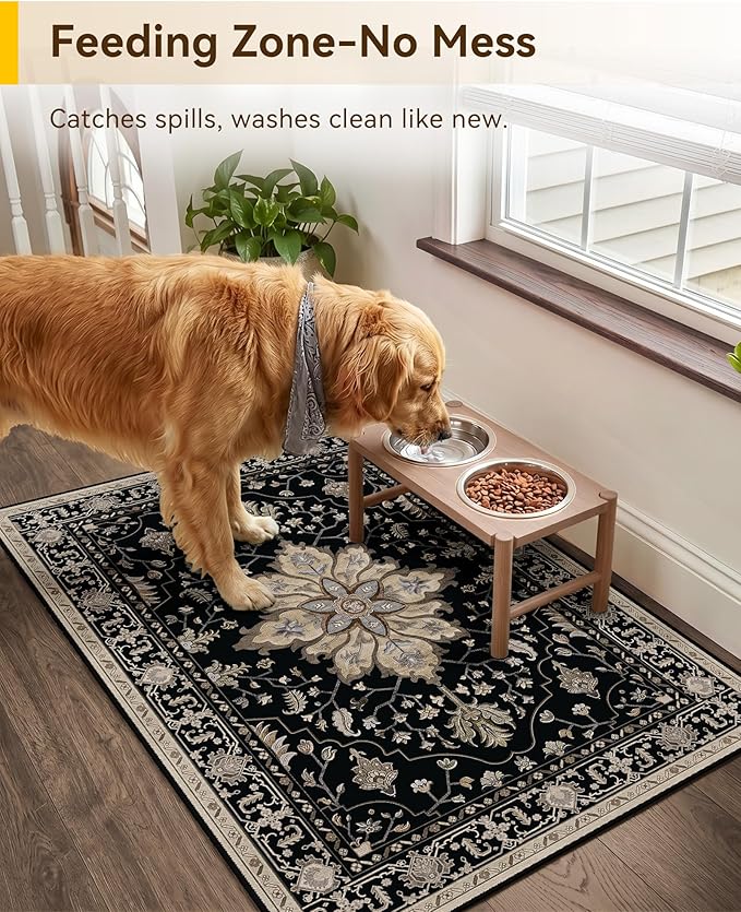 RELEANY Area Rugs 2'x3' Kitchen Rugs Entry Rug Small Rugs - Image 4