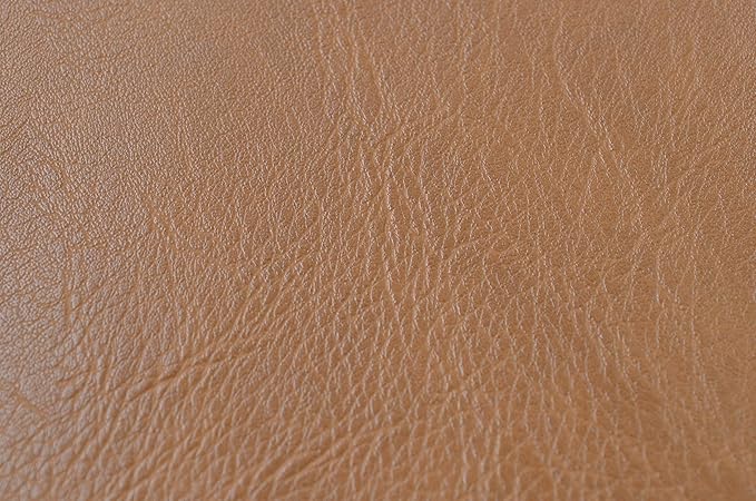 Wento Thick 3 Yard Faux Leather Fabric Soft Skin Grain PU Leather - Image 5