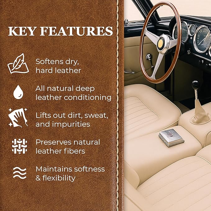 Leatherique Leather Care & Preservation Set - 8 oz | Leatherique Rejuvenator - Image 3