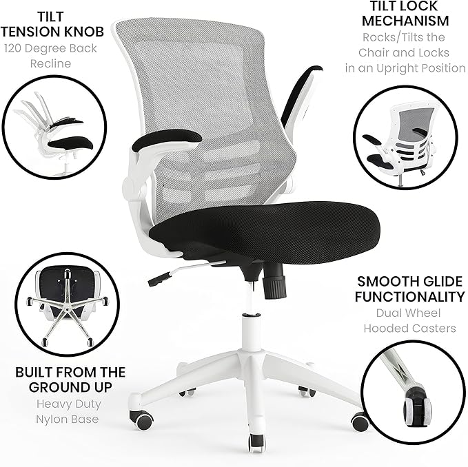 Flash Furniture Kelista Office Chair - Image 5