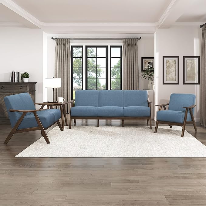 Lexicon Mid Century Modern Accent Chair - Image 9