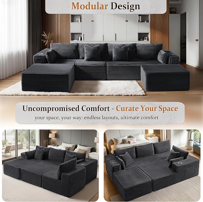 30" Cloud Sectional Couch Single Seat - Image 6