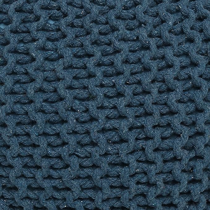 REDEARTH · Round Pouf Bean Bag Ottoman - Image 6