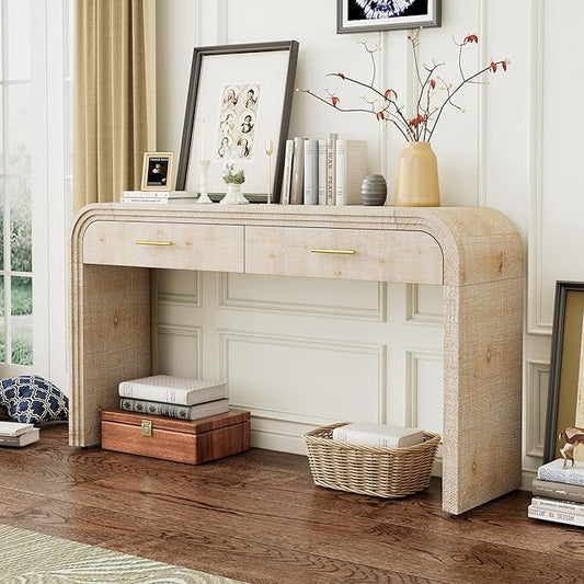 Harper & Bright Designs TREXM Unique Retro Silhouette Console Table by HarperBrightDesigns