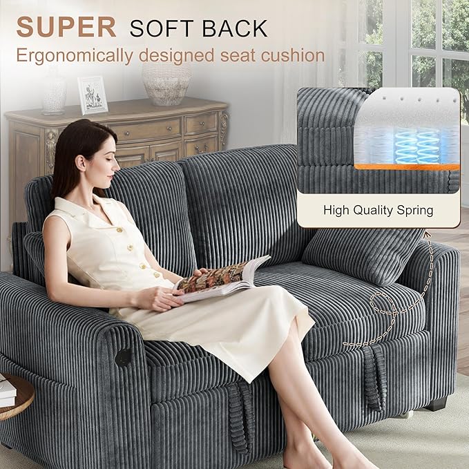 Hanherry 59" Loveseat Sofa - Image 5