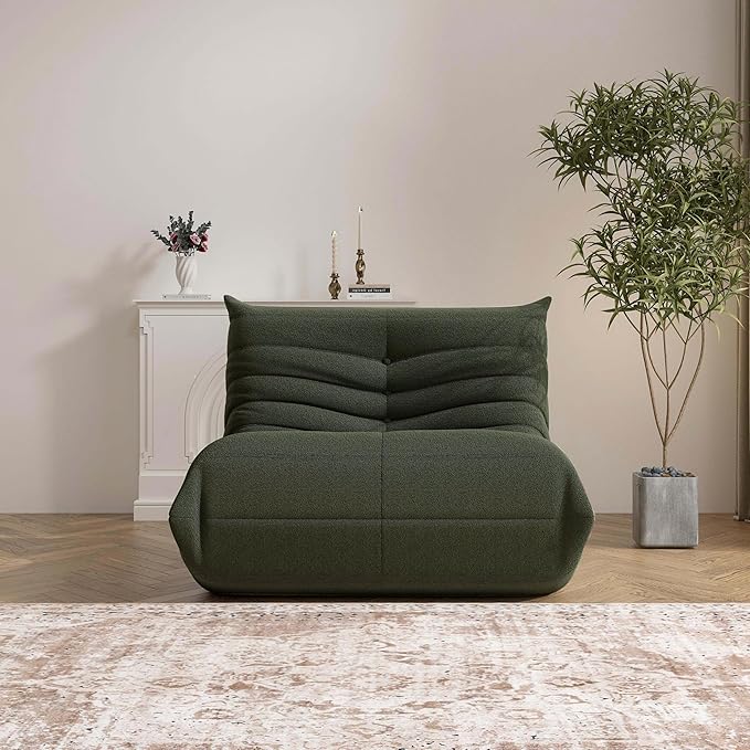 Bean Bag Chair, Fireside Chair Bean Bag Sofa Large Bean Bag Chair - Image 8