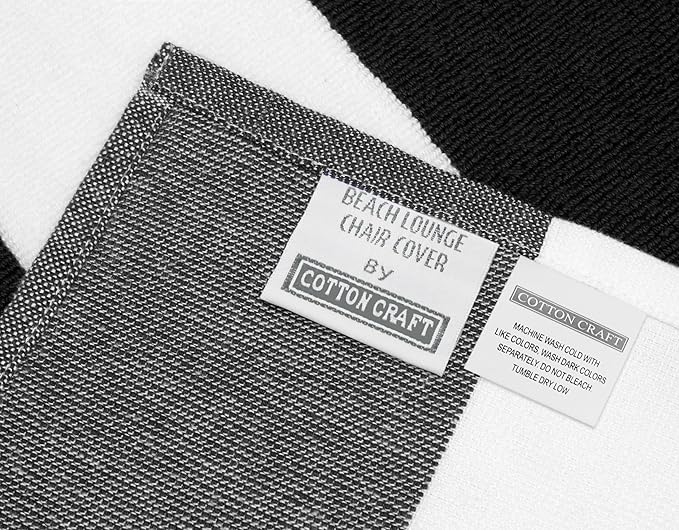 COTTON CRAFT Pool Lounge Chair Cover - Image 7