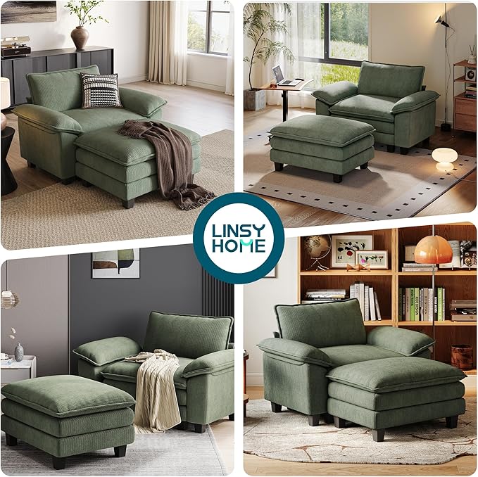 LINSY HOME Cloud Sofa Accent Chair - Image 6